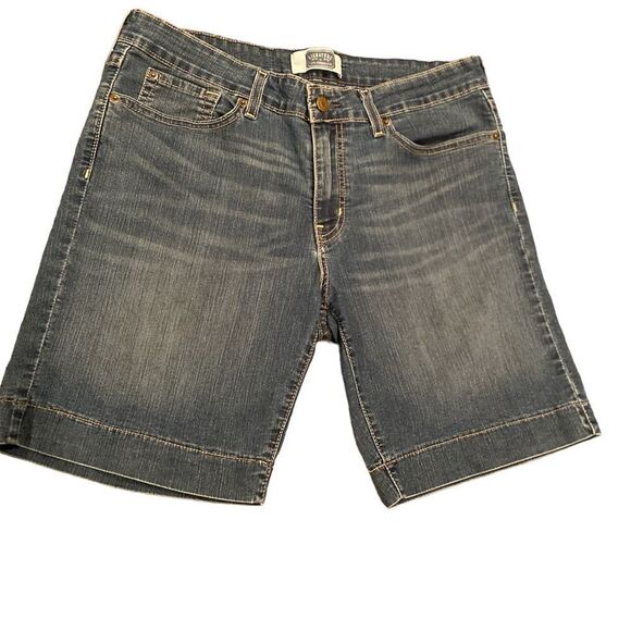 Levi’s Jean Shorts Size 10 - Picture 1 of 11